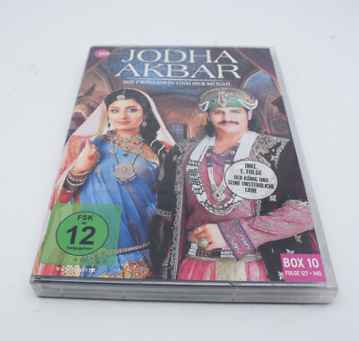 Jodha Akbar - Die Prinzessin und der Mogul - Box 10 (Folge 127-140) DVD  NEU OVP