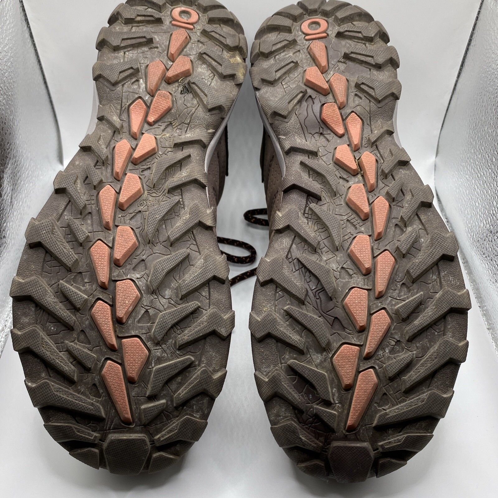 Oboz Sypes Mid Leather BDry Waterproof Hiking Boots Women's Size 7