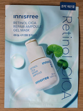 Innisfree Retinol Cica Repair Ampoule Gel Mask 23mL