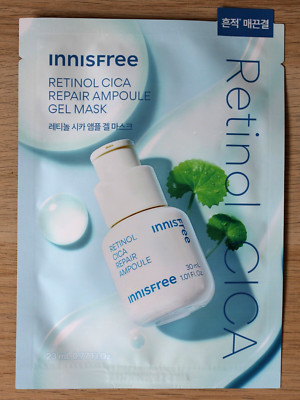 Innisfree Retinol Cica Repair Ampullen Gel Maske 23 ml