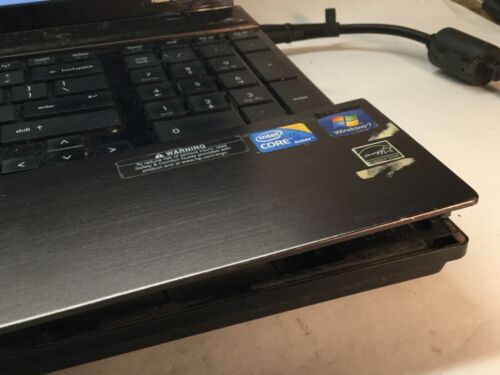 Portátil HP ProBook 4520S 15" Intel Core i5 M430 -ARRANQUES/REPOSAMANOS ROTO -MZ - Imagen 2 de 7