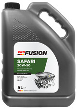 ProFusion Aceite para Motores Gasolina y Diésel - Lubricante para Coche 20w50 5L