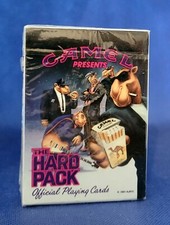 CAMEL CIGARETTE PLAYING CARDS - ADVERTISING THE HARD PACK NEW