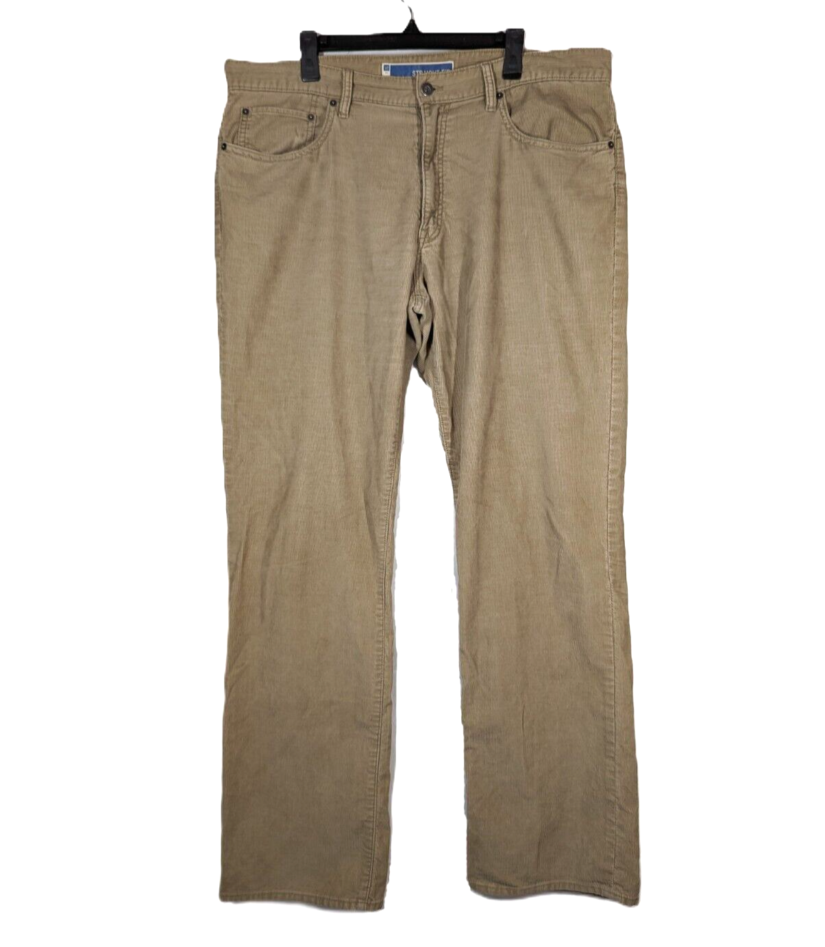 Gap Corduroy Pants Mens Size 38 X 34 Flat Front Straight Leg 100