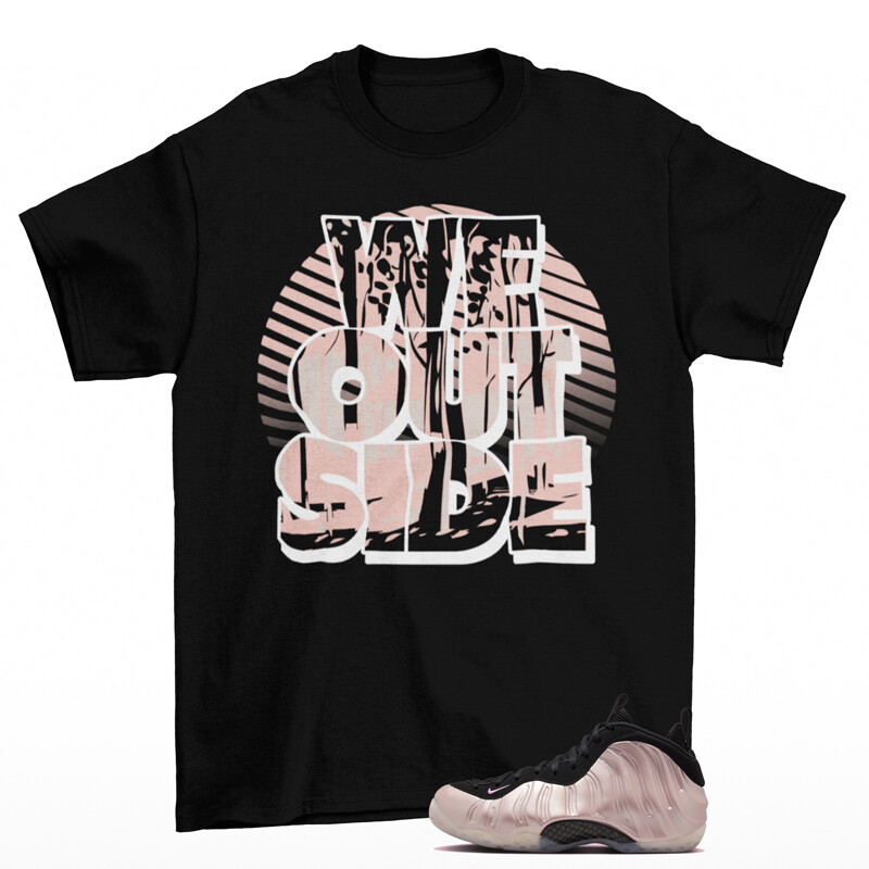 Foamposite Sneaker Floral Foamposite Shirt New Nike FoamPosite Sz