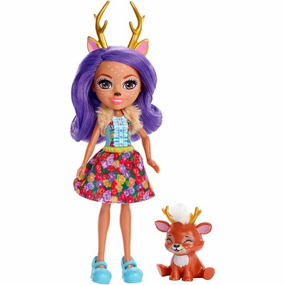 mattel animal dolls