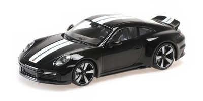 1:18 Minichamps Porsche 911 (992) Sport Classic black 2022