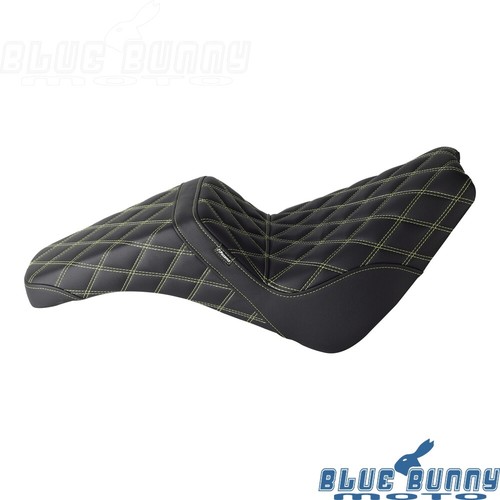 Sport Style 2-Up Seat w/Seat Fender Mounting Kit For Harley Street Bob Deluxe - Picture 4 of 11