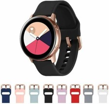 Silicone Sport Strap For Samsung Galaxy Watch 42mm/Active 2 40mm/44mm Watch Band