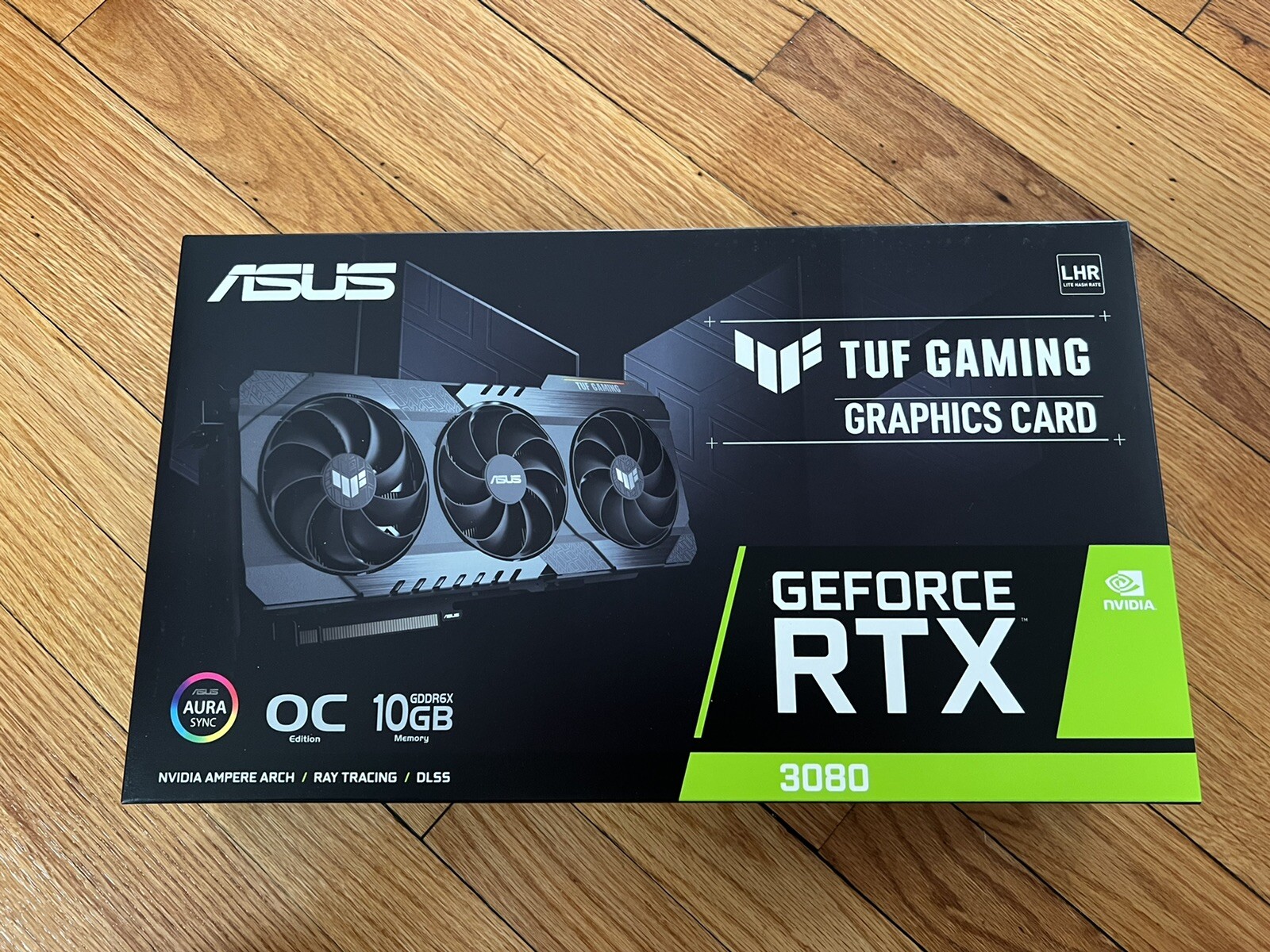 ASUS TUF Gaming GeForce RTX 3080 OC V2 LHR 10GB GDDR6X Graphics Card ...