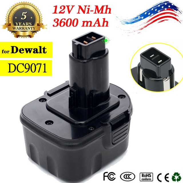 for DEWALT DC9071 12V XRP Battery for DW9072 DW953 DW965 DC740 DW972 3.6AH eBay