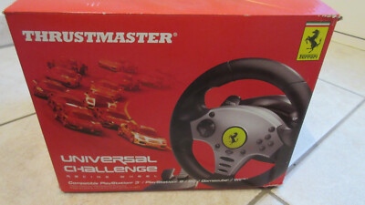Thrustmaster Universal Challenge Racing Wheel Ferrari