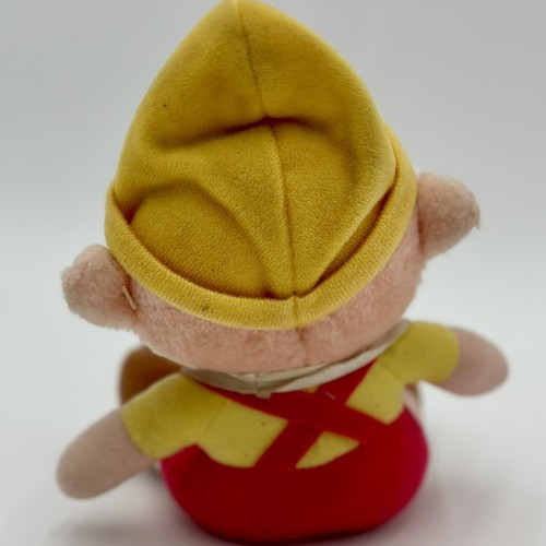 vintage Pinocchio Plush Doll Walt Disney Productions 7" stuffed animal - Picture 4 of 13