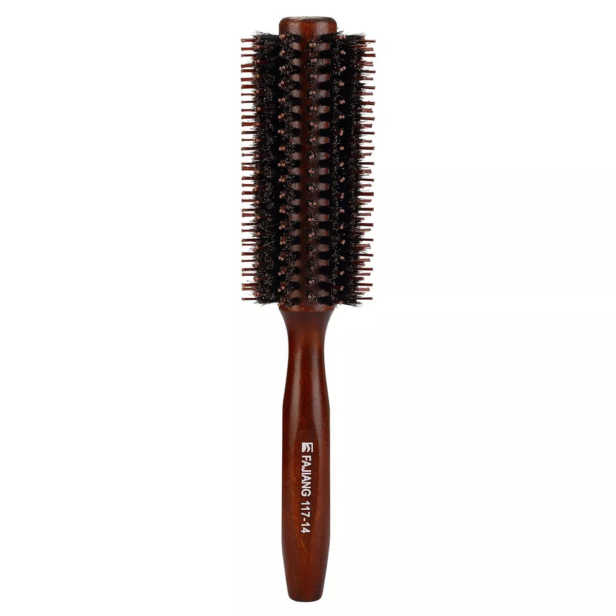 Round bristle brush sale
