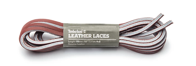 timberland leather laces