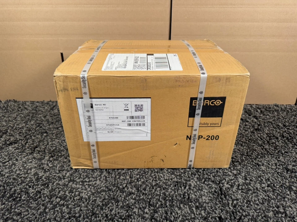 Barco NGP-200 2-Ch Network Graphics Processor NVIDIA2000D 4GB RAM+SSD Software - Image 2 of 4