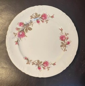 Vintage China—"Royal Rose" Fine China Plate Made In Japan—Single Piece--flawless