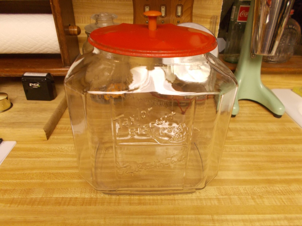 Thomas Otley & Sons】 ビスケットボックス/クッキージャー Thomas