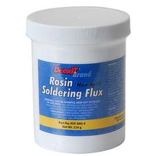 CAIG RSF-R80-8 DeoxIT Rosin Soldering Flux Jar 226g 341-222