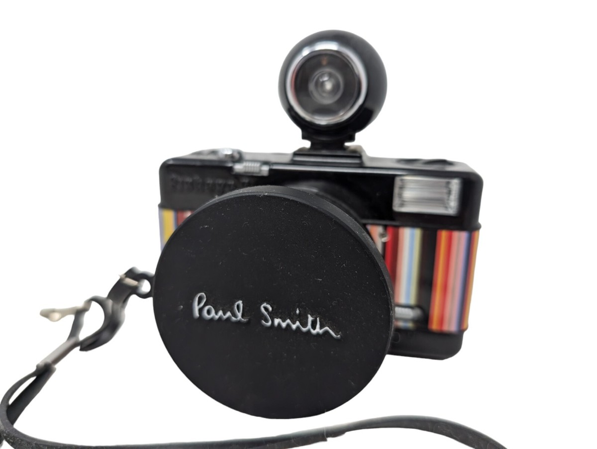 Paul Smith Special Edition Lomography Fisheye 2 35mm Film Camera