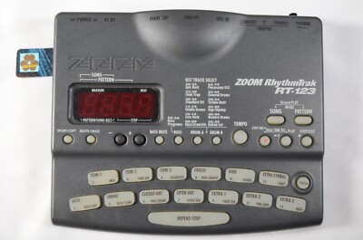 Zoom Rhythm Trak RT-123 DrumMachine Rhythm Machine | eBay