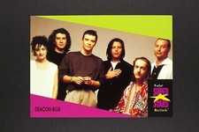 1 x 1991 Proset MusicCard Super Stars 26 # Deacon Blue