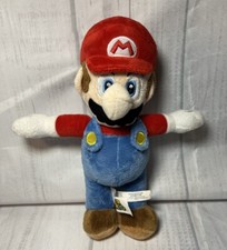Nintendo Super Mario Bros 2020 11 MARIO Plush Stuffed Toy Doll