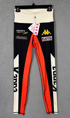 Kappa Women's Authentic Jynx Leggings Graphic Design Medium Multicolor NWT's.