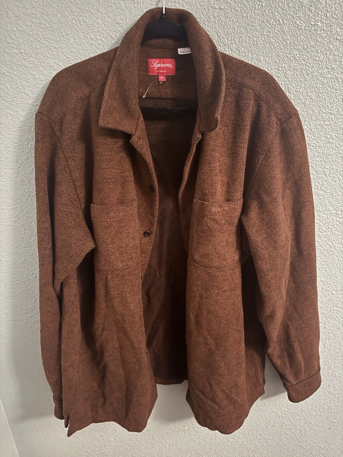 Manteau Supreme Homme Extra Large 