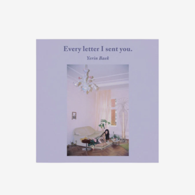 Baek Yerin Every Letter I Sent You Vinyl 2 LP Normal Edition for