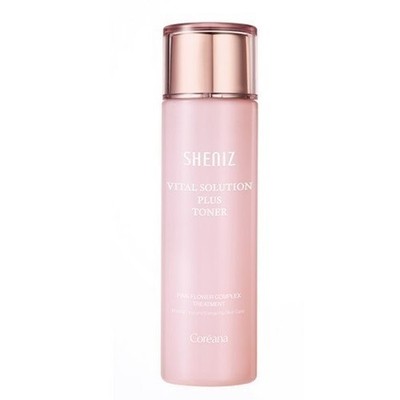 Coreana Sheniz Vital Solution Plus Toner 5OZ Moisturizer Firming Skin K beauty
