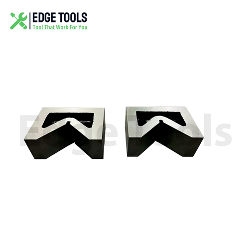 New Vee Block V Set of 2 Pcs 2" x 1" x 1-1/2" Without Clamp EDGE TOOLS USA - Picture 8 of 14