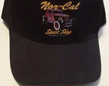 NORCAL SPEED SHOP Race Sport Baseball Hat Cap HOT ROD CAR Black Street Unisex