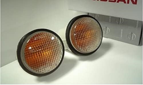 CAR PRODUCE TMG SKYLINE GT-R FOR NISSAN R33 CLEAR TURN SIGNAL LENSES LEFT RIGHT - Picture 9 of 24