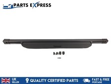 Kia Soul 2009 - 2013 New Parcel Shelf Load Cargo Cover Blind Black