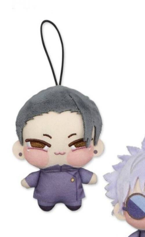 Jujutsu Kaisen Suguru Geto Chopinui Puchi Plush Doll Mascot 11cm
