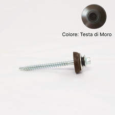 Viti più Cappellotto (Baz) - Colore a scelta - Viti autofilettanti -20pz