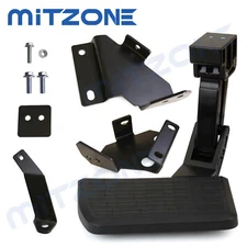 Rear Retractable Bumper Bed Step for 2019-2023 Chevy Silverado GMC Sierra 1500🚗