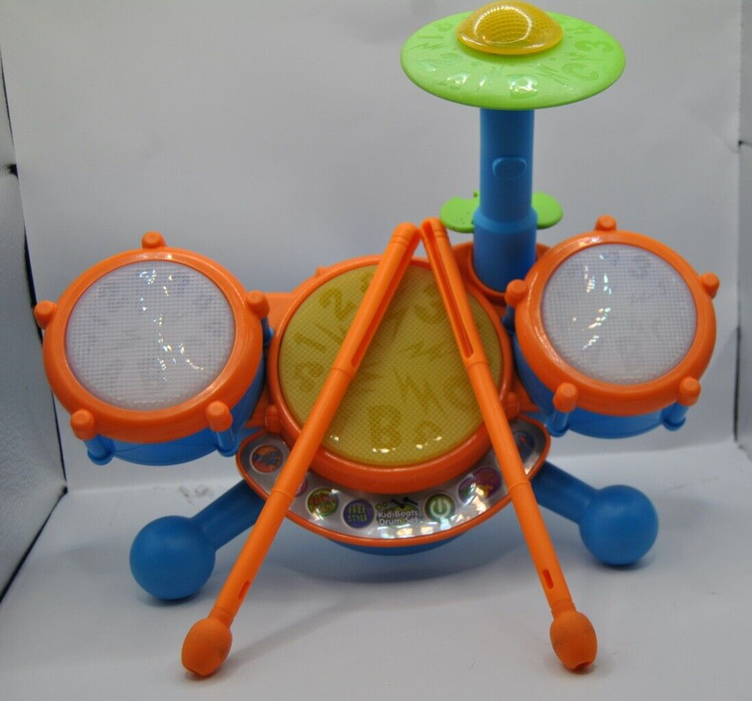 Kids Beats Drum Set Plays Numbers and A,B,C Stunning Motivation