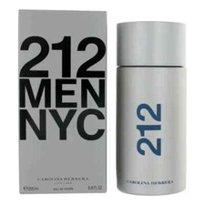 212 MEN NYC by Carolina Herrera cologne EDT 6.7 / 6.8 oz New in Box