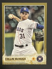 Collin McHugh 2015 Topps #508 Gold #/2015 Houston Astros