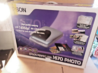 Epson Perfection 1670 PHOTO Flatbed Scanner-NEW BOXED