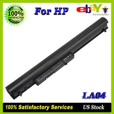 4 Cells Spare 776622-001 Laptop Battery for HP LA04 LA03 LA03DF LA04DF 15-1272wm