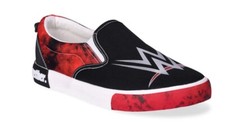 World Wrestling Slip-on Canvas Shoes Sneakers Men's Size /10/11.5