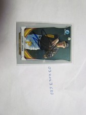 2014 Bowman Chrome Jacoby Jones signed baseball Card