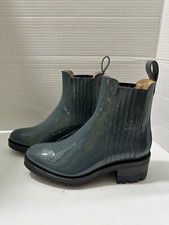 The Office of Angela Scott Miss Kate Leather Boot Size 35.5