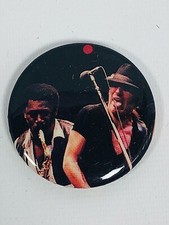 Bruce Springsteen Pin Button The Boss E Street Band Big Man Born to Run