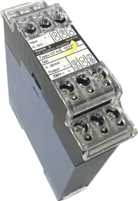 KNICK L137 A2 DC-ISOLATION AMPLIFIER