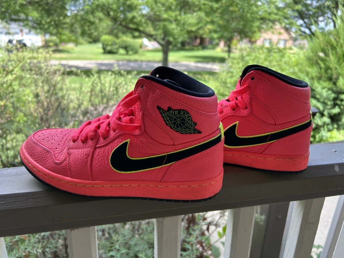 Air jordan 1 retro premium hot punch discount