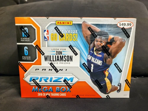 2019-20 PANINI PRIZM BASKETBALL MEGA BOX *SEALED* TARGET TARGET TARGET